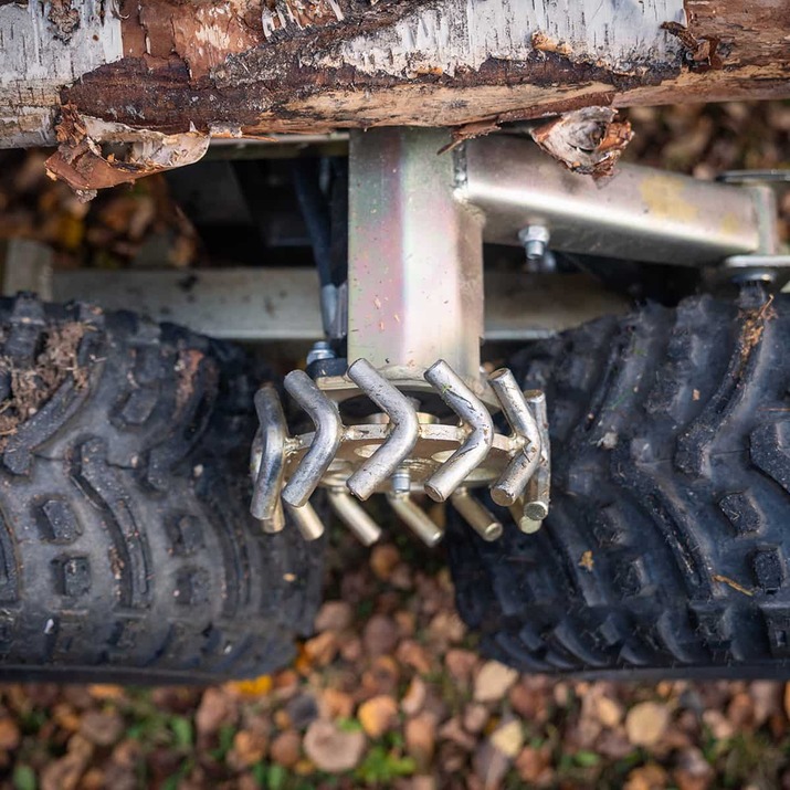 Forstanhänger Quad FT42DFR-2T