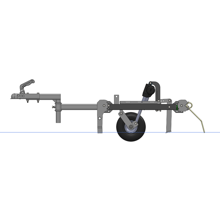 Elektrozylinder für Quad-Hofegge GH2UG 