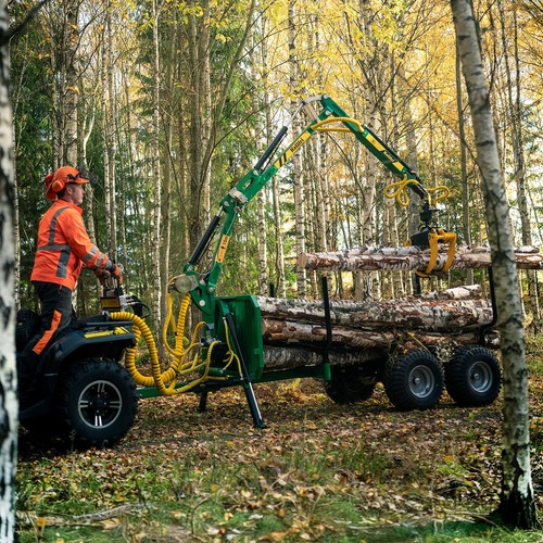 Forstanhänger Quad FT42DFR-2T