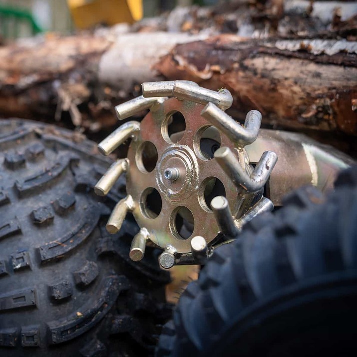 Forstanhänger Quad FT42DFR-2T