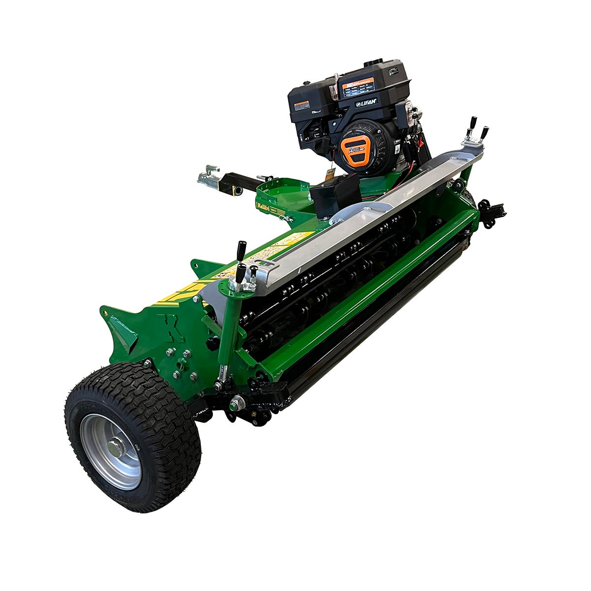 Quad-Mulcher mit Klappe und E-Starter, 1,5 m, 15 PS