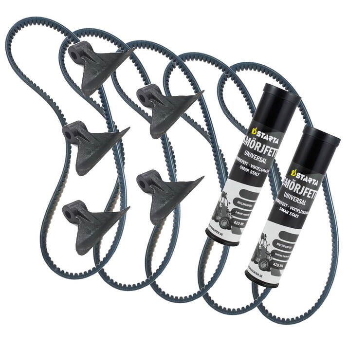 Servicekit für Mulcher X 2,4 M - 2,8 M