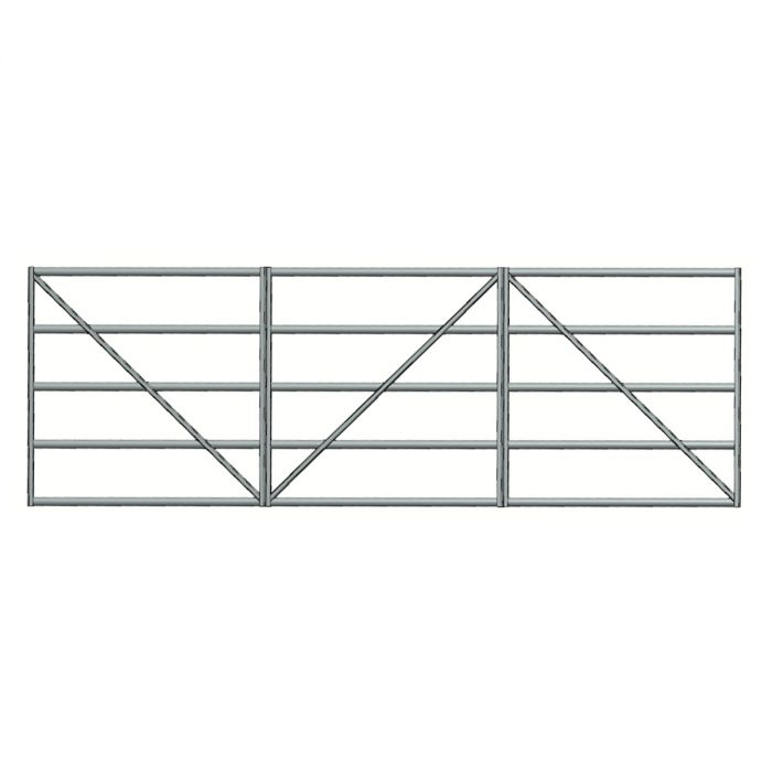 Weidepanel 3,30 m, Kombi Plus Flex