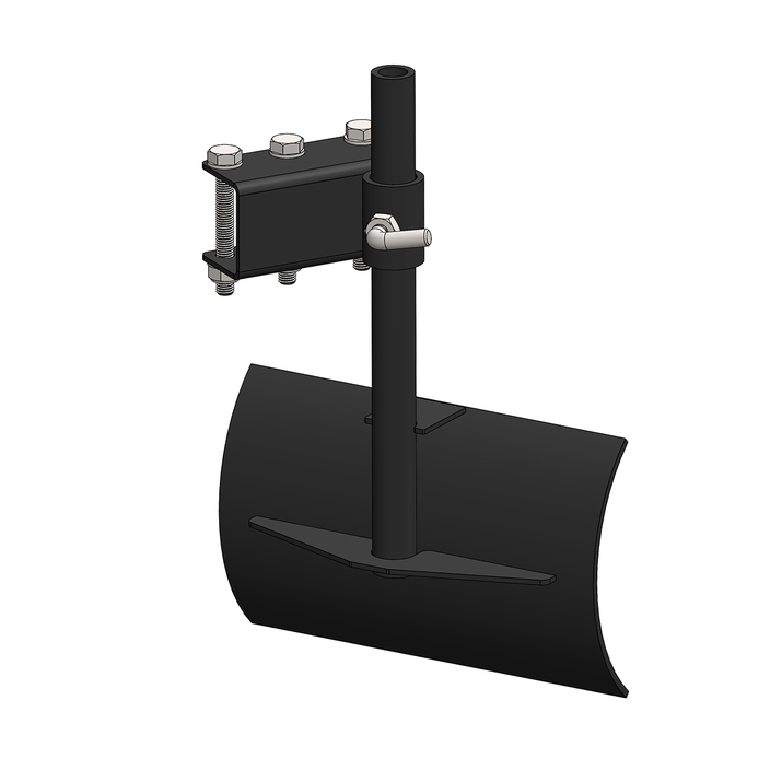 Seitenkratzer für Hofegge Quad GH2UG