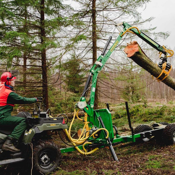 Forstanhänger Quad 2 Tonnen, Paket 10