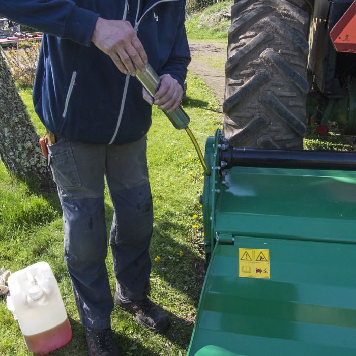 Hand Kreiselgrubber Für Garten - Rasenbelüfter & Bodenlockerer | 27cm Kompakt Werkzeug