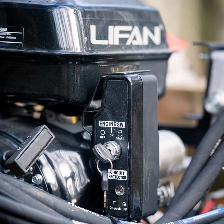 Forstanhänger Quad FT42DFR-2T