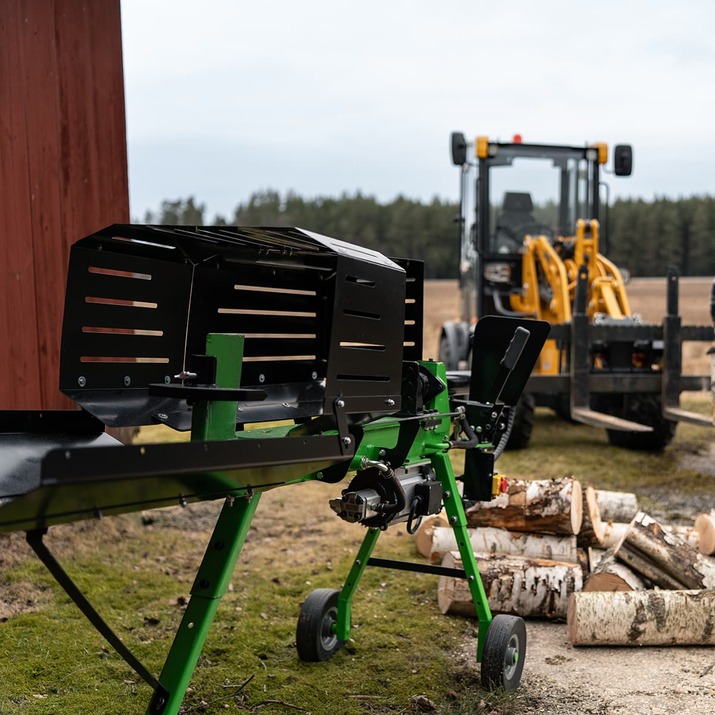 Holzspalter mit Elektroantrieb, 7 t, 70 cm