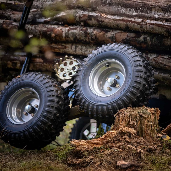 Forstanhänger Quad FT42DFR-2T