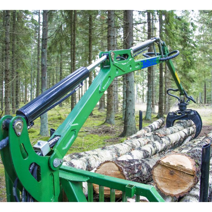 Forstanhänger Quad 2 Tonnen, Paket 3