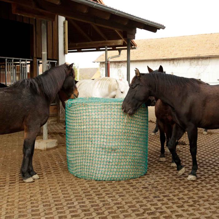 Netz für Rundballen, SlowFeeder, 180 x 180 cm