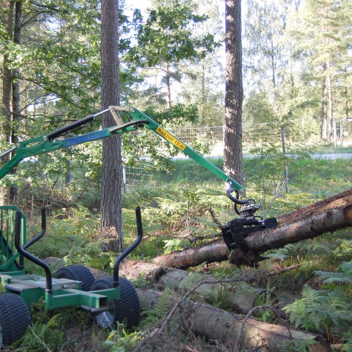 Forstanhänger Quad 2 Tonnen, Paket 1
