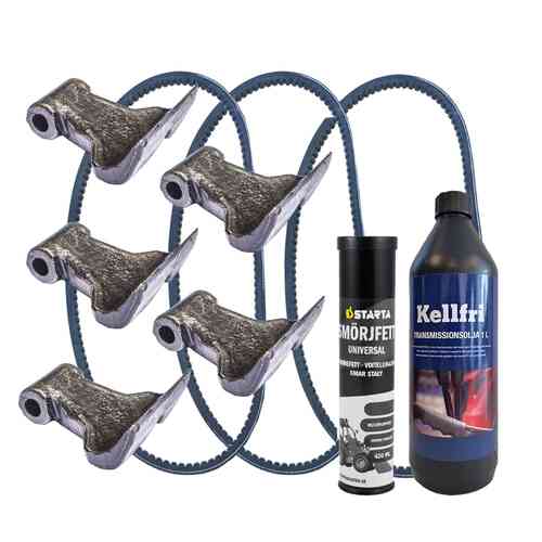 Servicekit für Böschungsmulcher geringem Gewicht 1,45 M