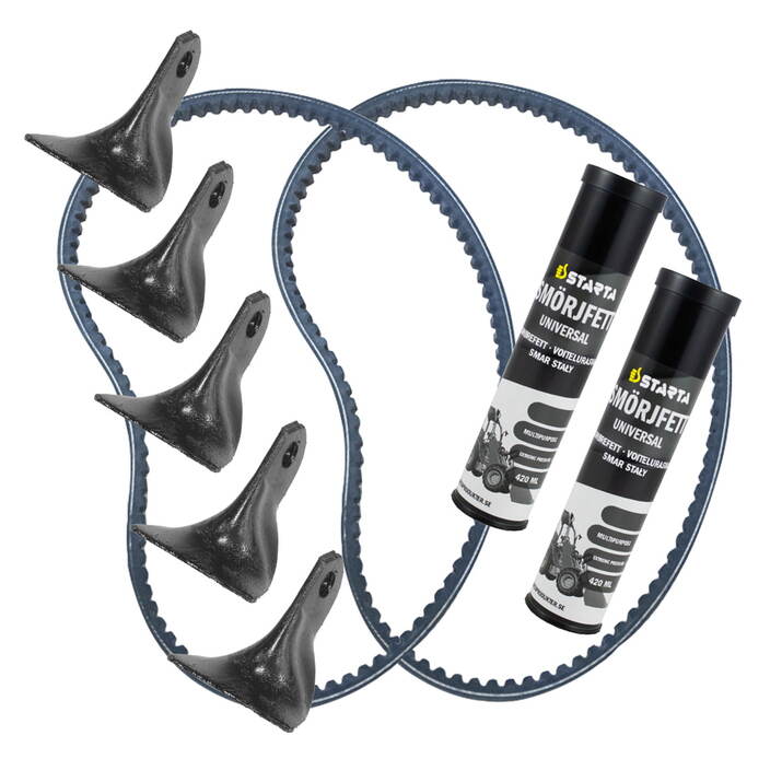 Servicekit für Quad Mulcher 1,2 M und 1,5 M ab 2024