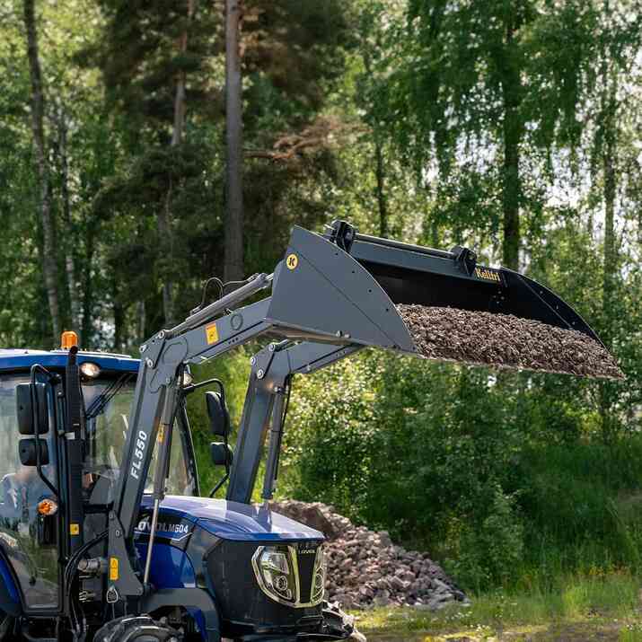 Planierschaufel 1,8 m, Euro