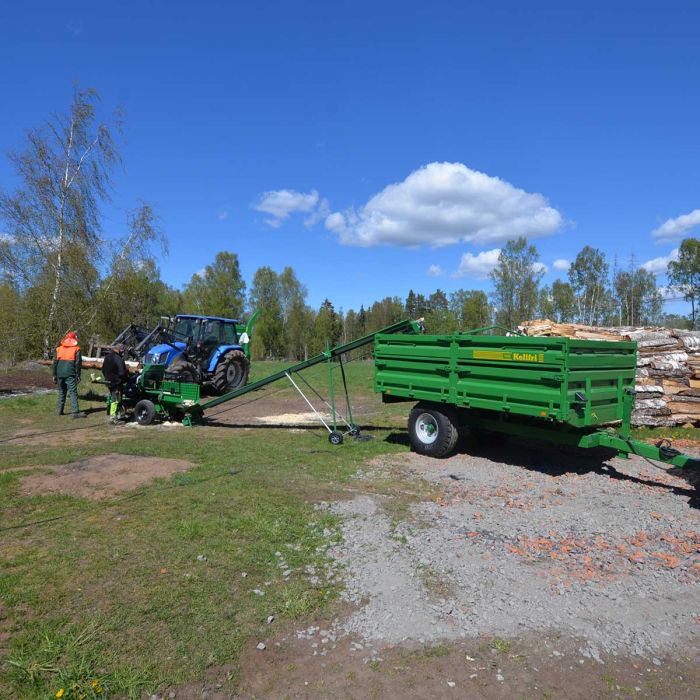 Holzschneidspalter mit Elektro antrieb