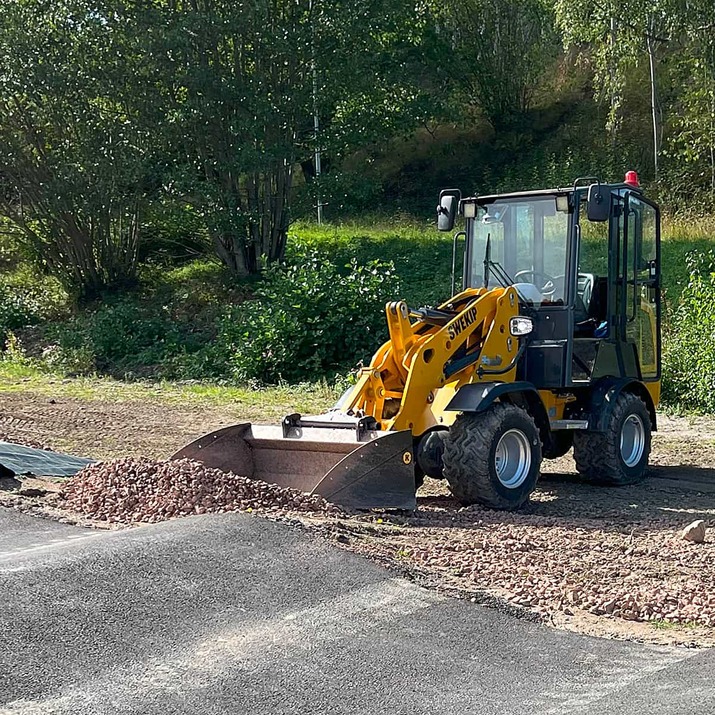 Planierschaufel 1,5 m, Trima 