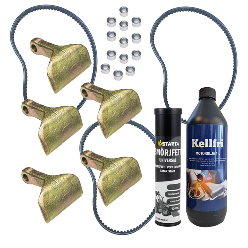 ServiceKit für Quad Mulcher XL 25 PS, Ab 2020-08 - Bis 2024-12