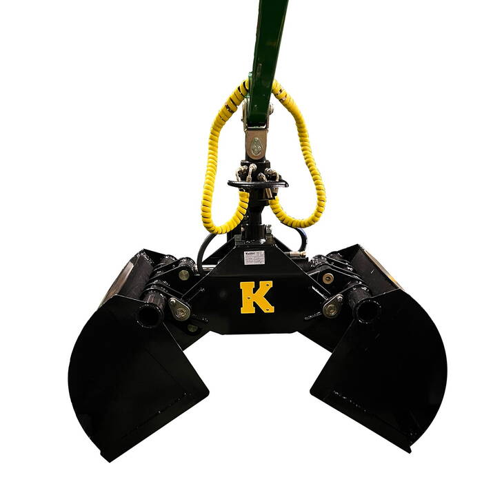 Greifschaufel für Forstanhänger, 55 cm