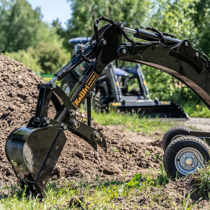 Anbaubagger 360 für Quad