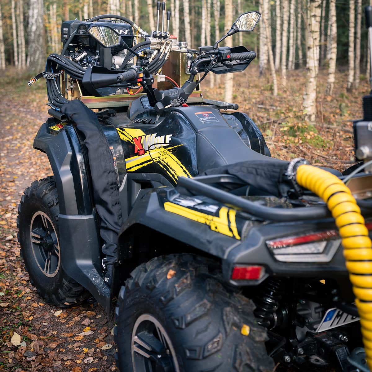 Forstanhänger Quad FT36-2T