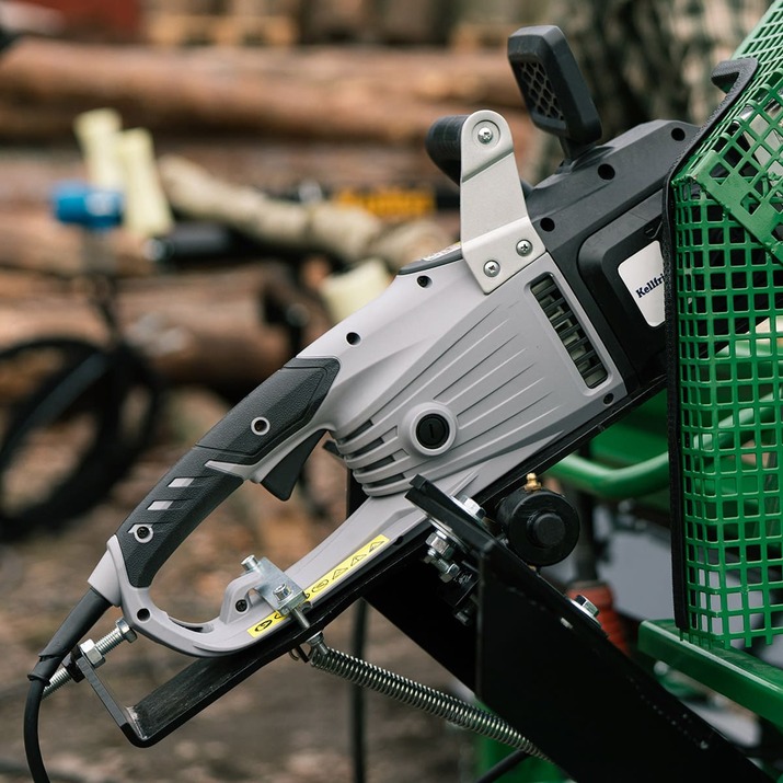 Holzschneidspalter mit Elektro antrieb