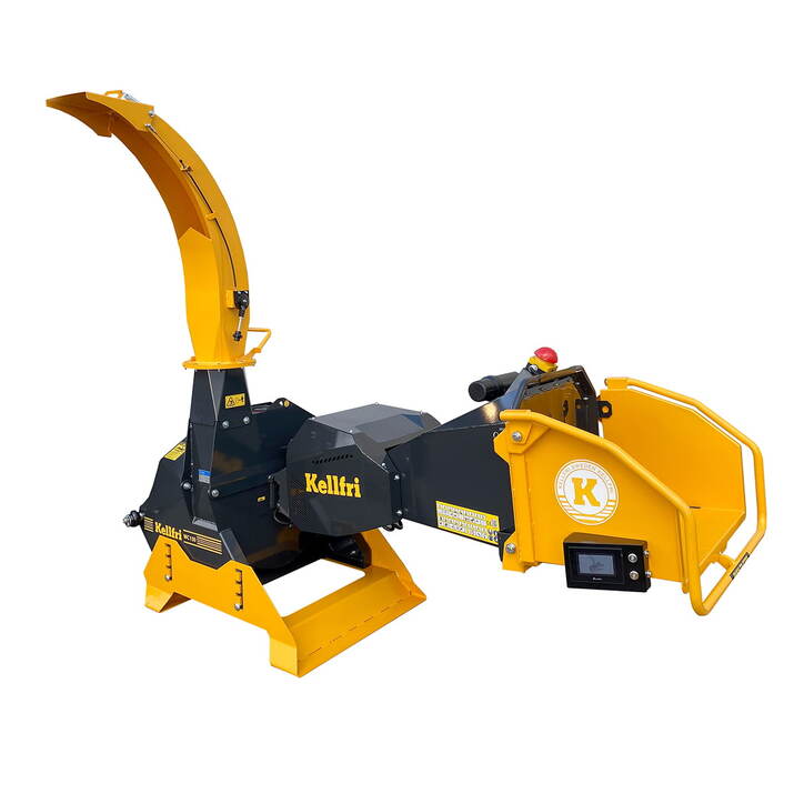 Häcksler 150, mit hydraulische Zuführung