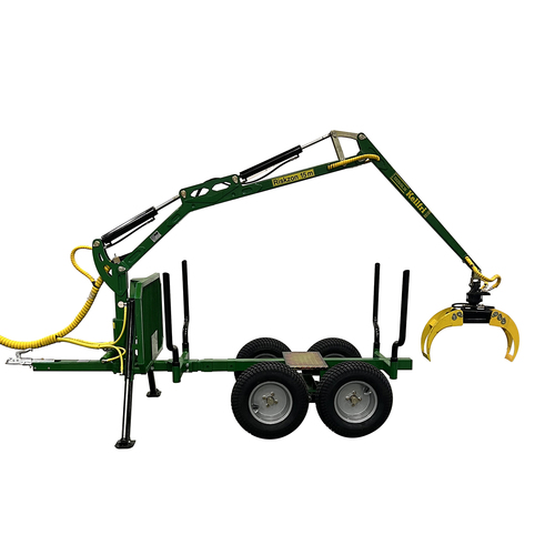 Forstanhänger Quad 2 Tonnen, Paket 1