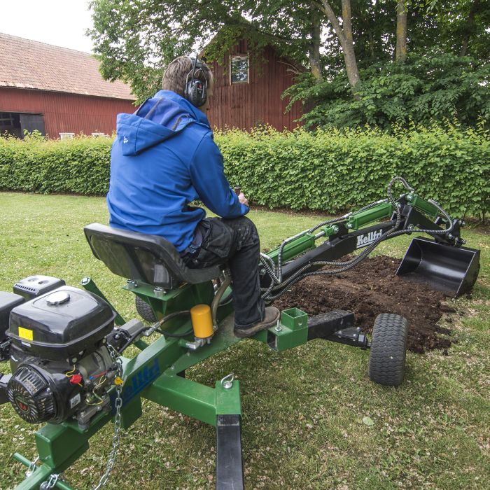 Anbaubagger für Quad