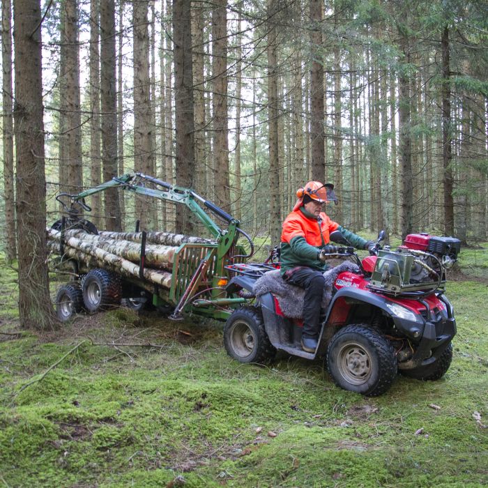 Forstanhänger Quad 2 Tonnen, Paket 3