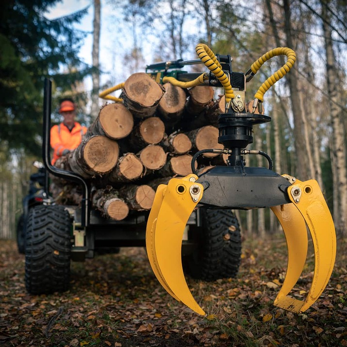 Forstanhänger Quad FT36-2T