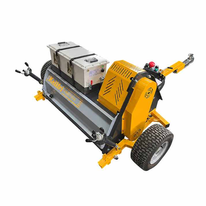 Elektro-Quad-Mulcher