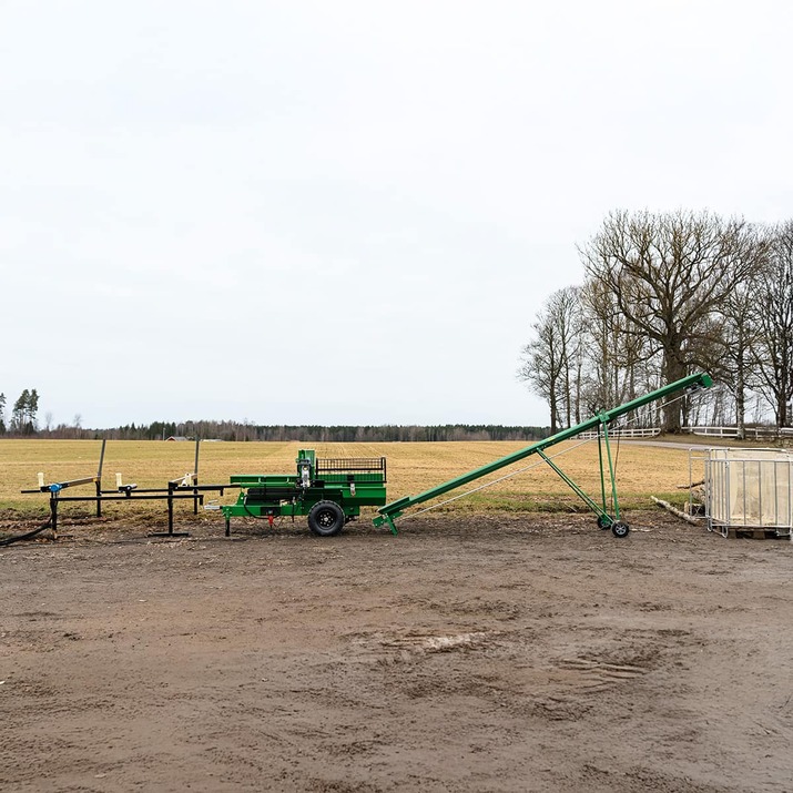 Holzschneidspalter mit Elektro antrieb