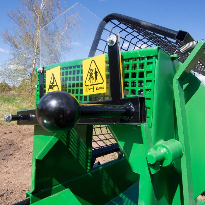 Holzschneidspalter mit Elektro antrieb