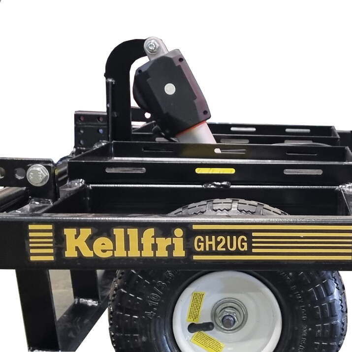 Elektrozylinder für Quad-Hofegge GH2UG 