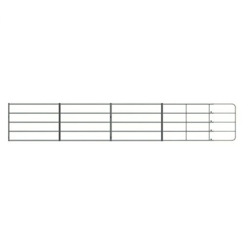 Ausziehbares Weidepanel 6,00  - 6,95 m, Kombi Flex