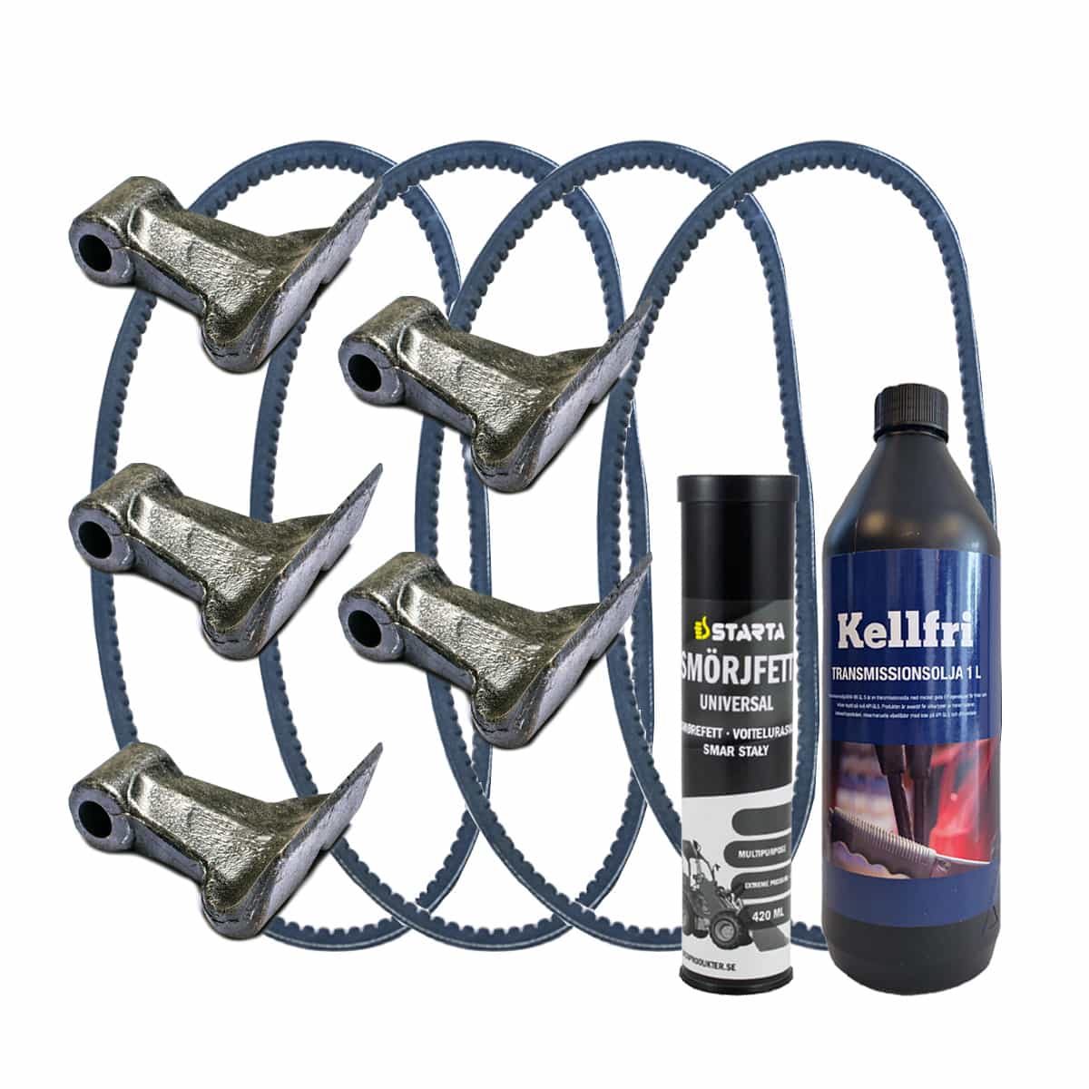Servicekit für Mulcher 1,95 M