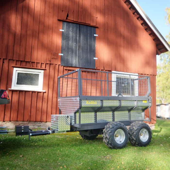 Bordwanderhöhung für Kippanhänger Quad 1420 kg