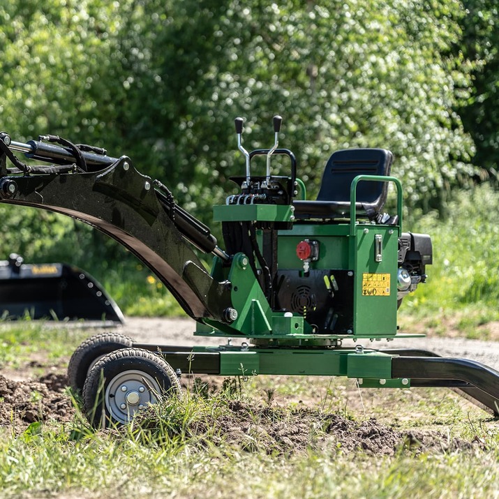 Anbaubagger 360 für Quad