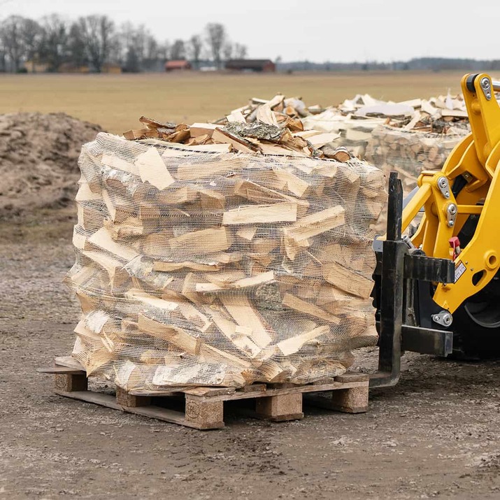 Brennholzsack 1500 L für Gestell