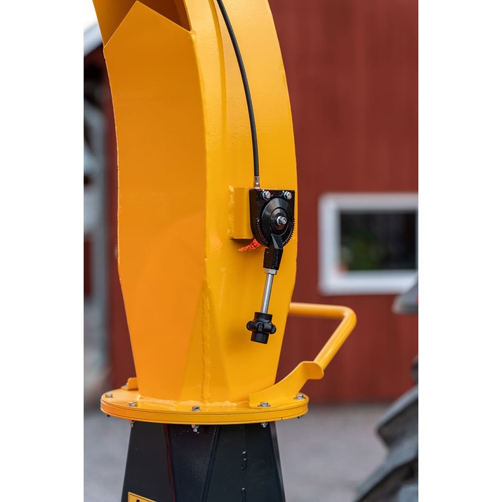 Häcksler 150, mit Antistress hydraulische Zuführung