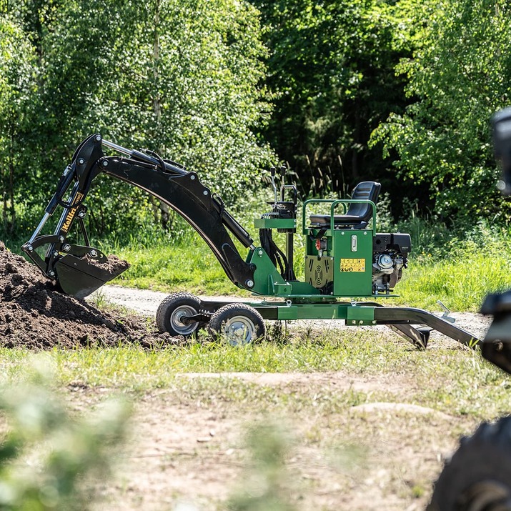 Anbaubagger 360 für Quad