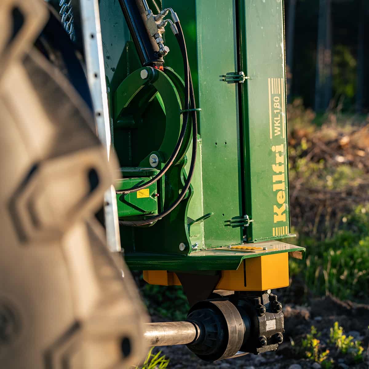 Böschungsmulcher W 1,4 m