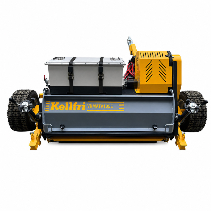 Elektro-Quad-Mulcher