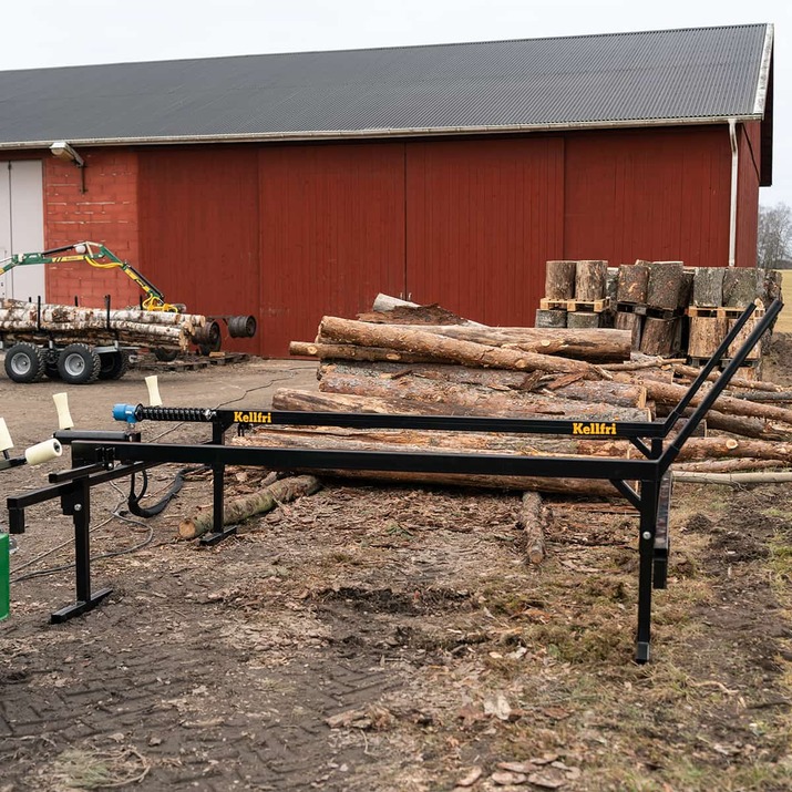 Hydraulischer Zuführtisch