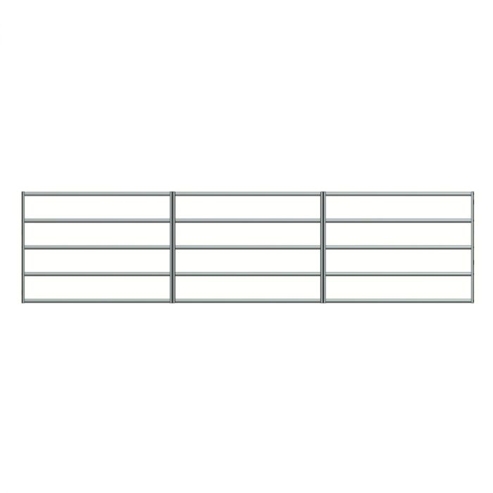 Weidepanel 4,50 m, Standard Flex