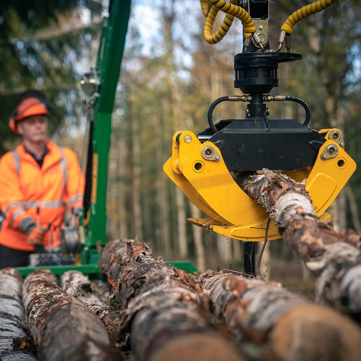 Forstanhänger Quad FT42DFR-2T