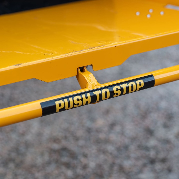 Häcksler 150, mit Antistress hydraulische Zuführung