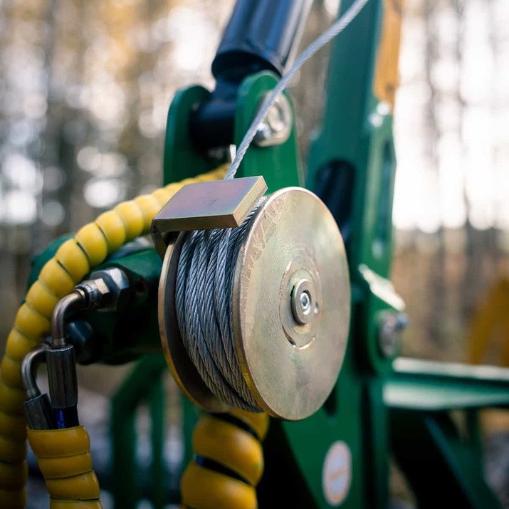 Forstanhänger Quad FT42DFR-2T