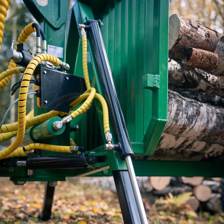 Forstanhänger Quad FT42DFR-2T
